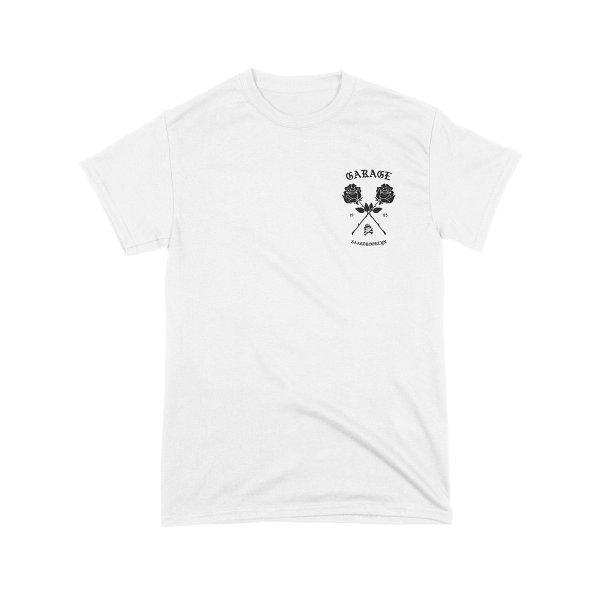 GARAGE - Saarbrooklyn T-Shirt [white]