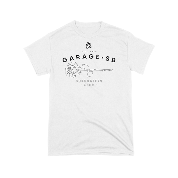 GARAGE - Supporters Club T-Shirt [white]